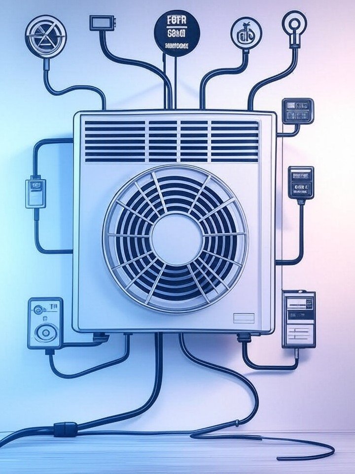 Efficacité climatisation réversible